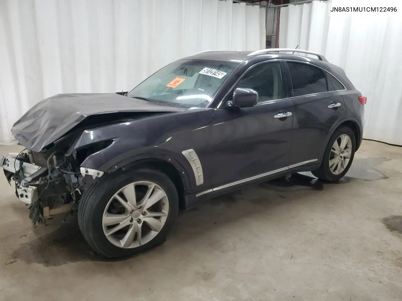 2012 Infiniti Fx35 VIN: JN8AS1MU1CM122496 Lot: 50129145
