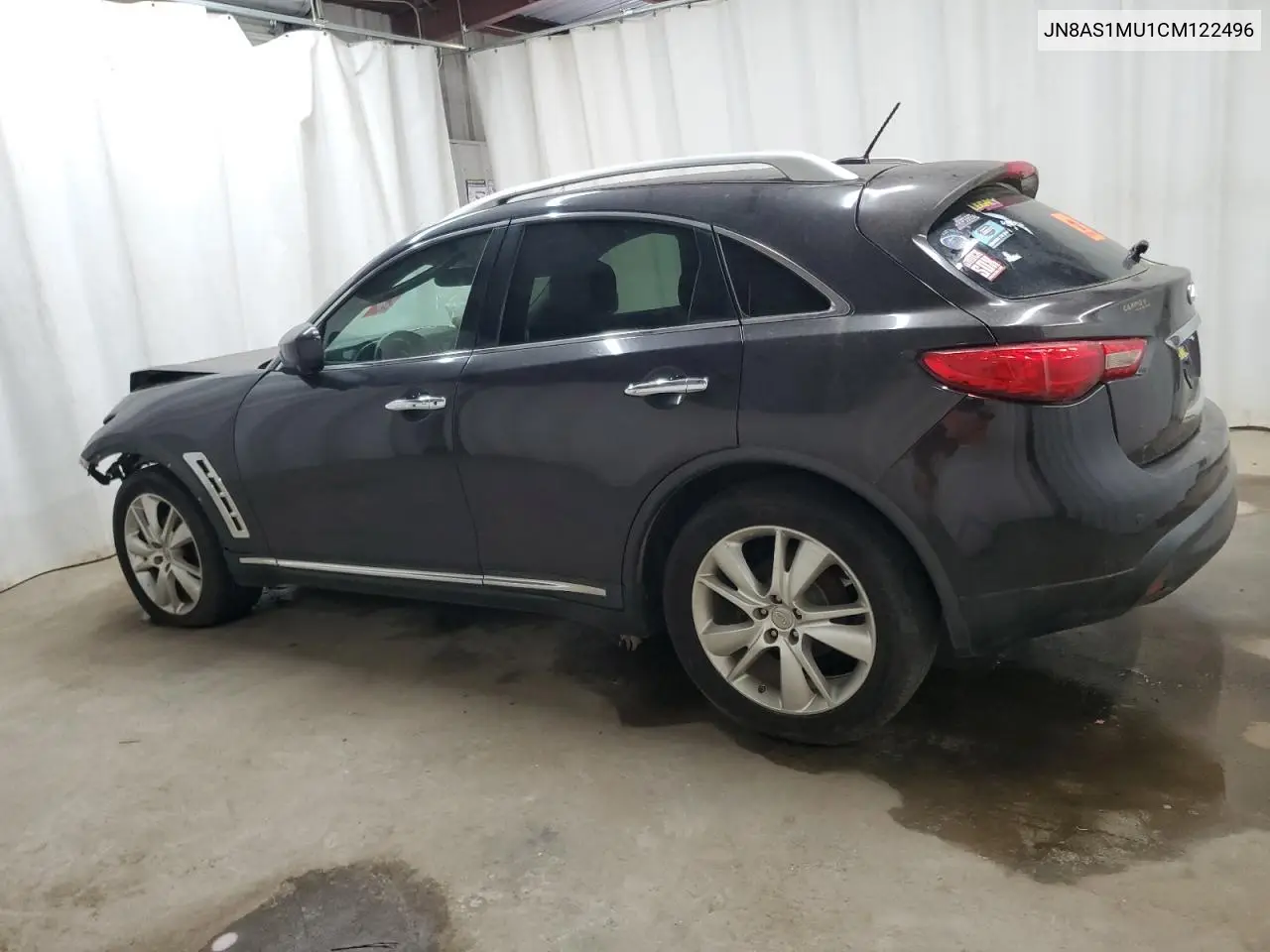 2012 Infiniti Fx35 VIN: JN8AS1MU1CM122496 Lot: 50129145