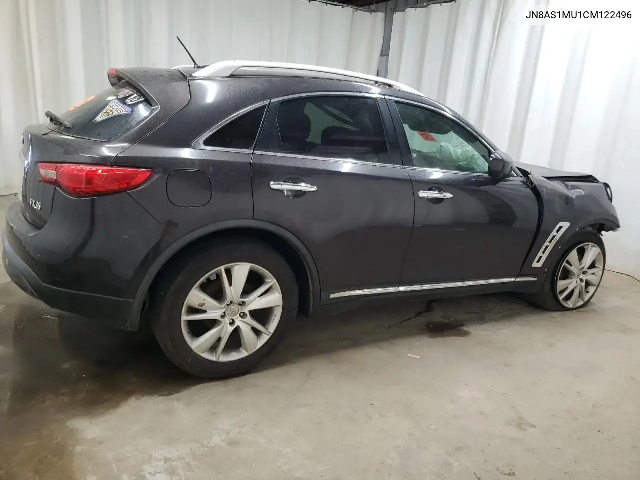 2012 Infiniti Fx35 VIN: JN8AS1MU1CM122496 Lot: 50129145