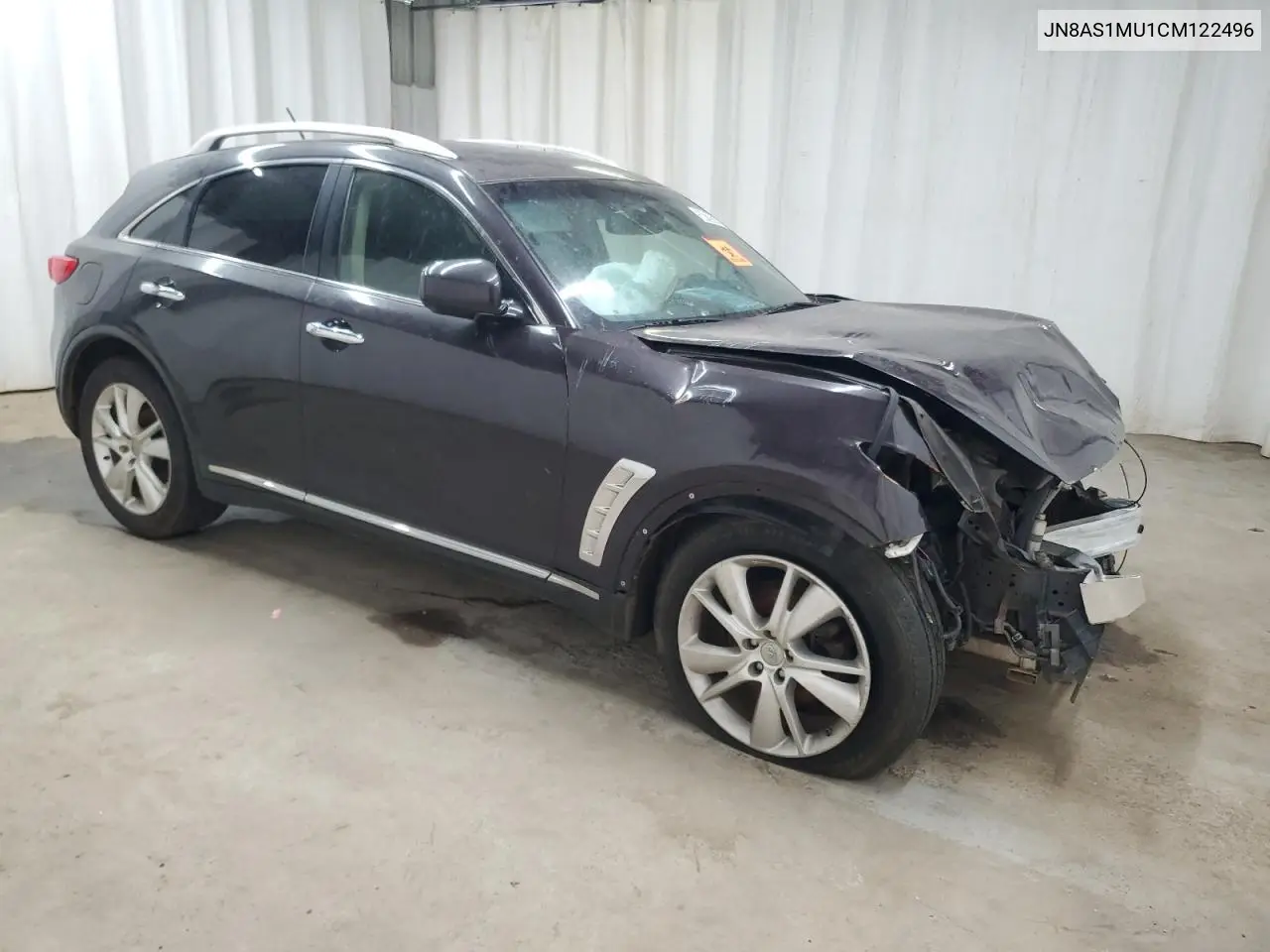 2012 Infiniti Fx35 VIN: JN8AS1MU1CM122496 Lot: 50129145
