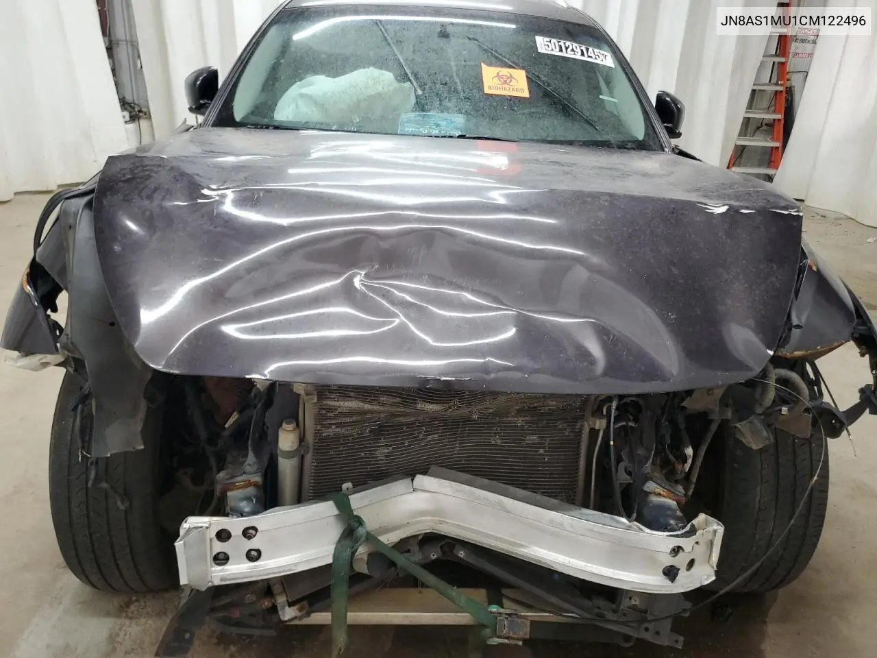 2012 Infiniti Fx35 VIN: JN8AS1MU1CM122496 Lot: 50129145