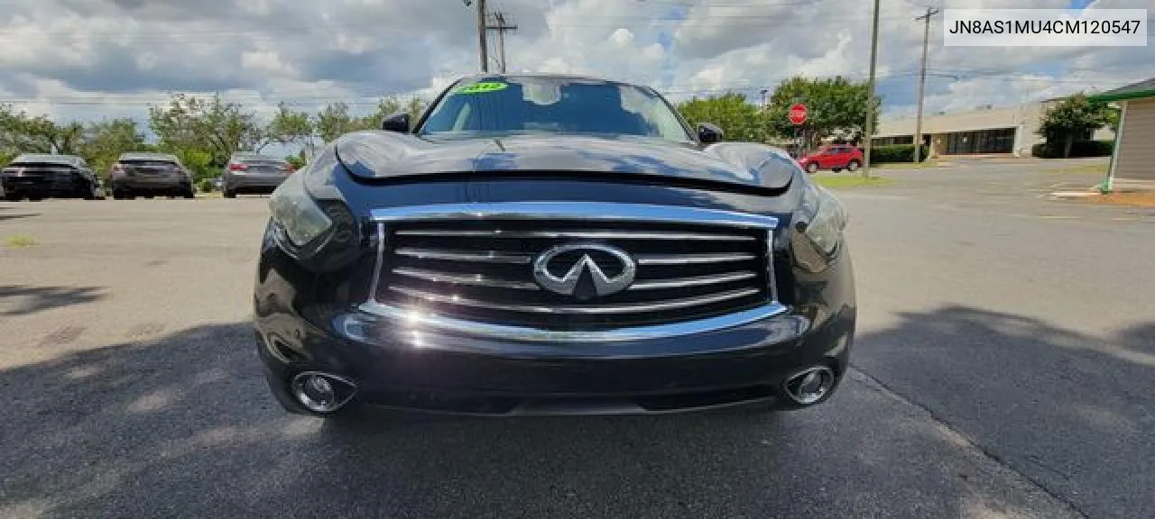 2012 Infiniti Fx35 VIN: JN8AS1MU4CM120547 Lot: 55294862