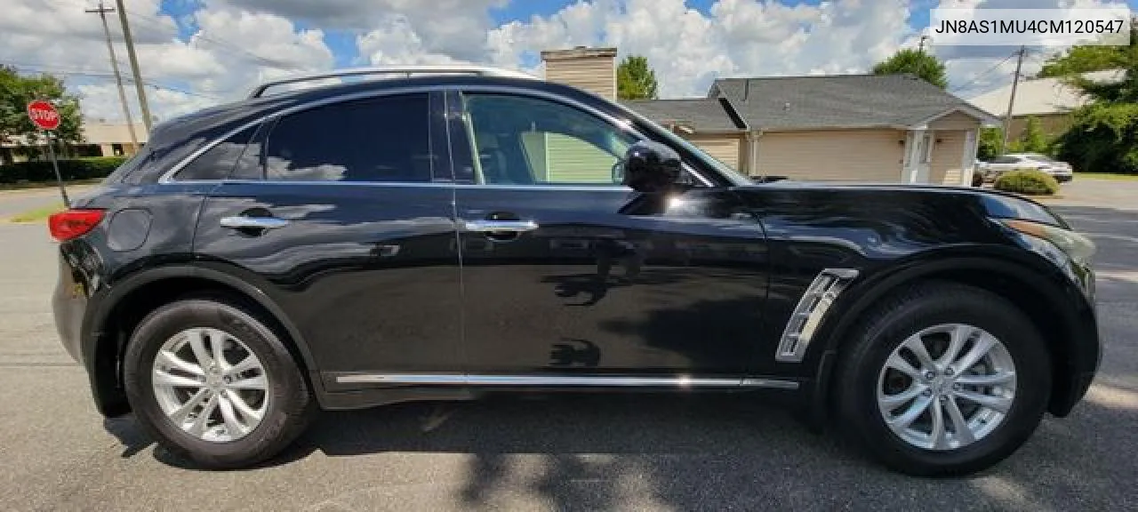 2012 Infiniti Fx35 VIN: JN8AS1MU4CM120547 Lot: 55294862