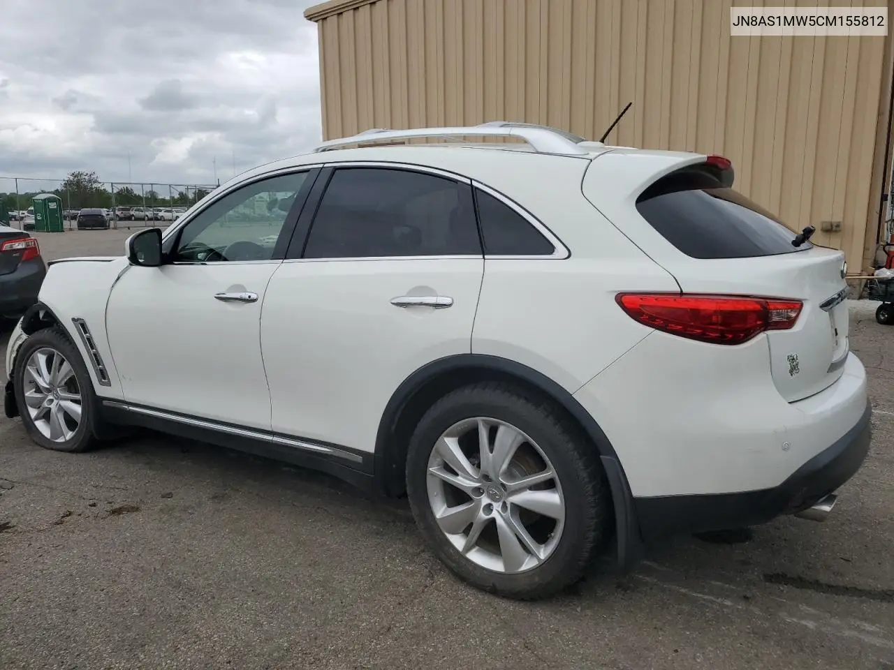 2012 Infiniti Fx35 VIN: JN8AS1MW5CM155812 Lot: 56351865