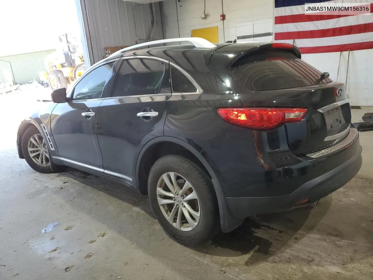 2012 Infiniti Fx35 VIN: JN8AS1MW9CM156316 Lot: 56514265