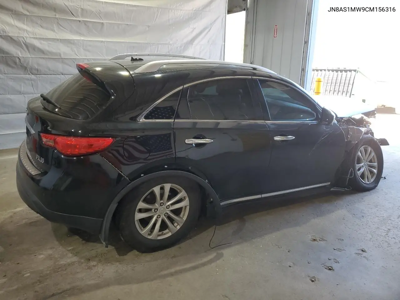 2012 Infiniti Fx35 VIN: JN8AS1MW9CM156316 Lot: 56514265