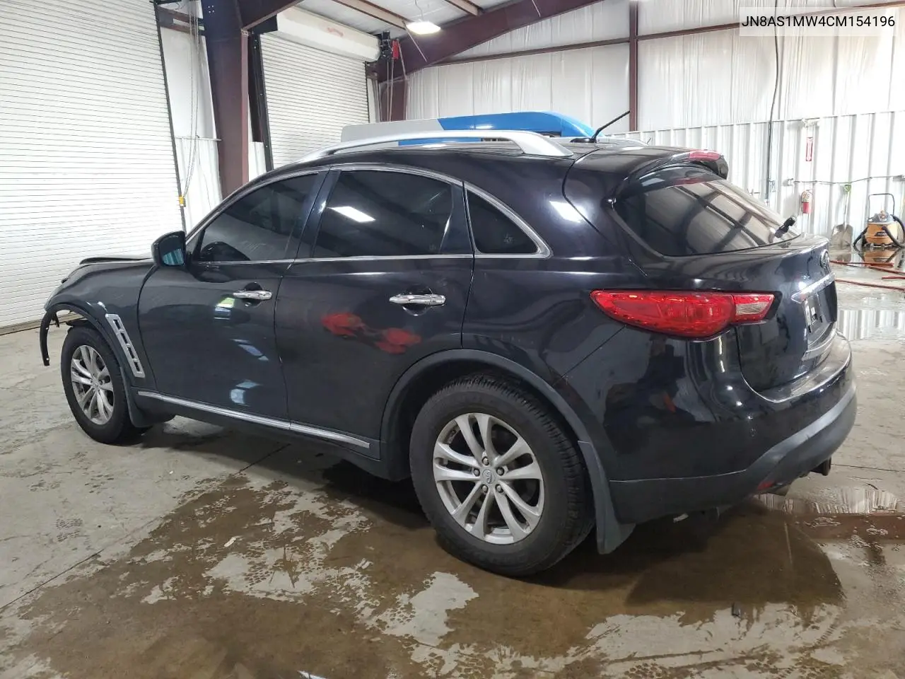 2012 Infiniti Fx35 VIN: JN8AS1MW4CM154196 Lot: 59317045