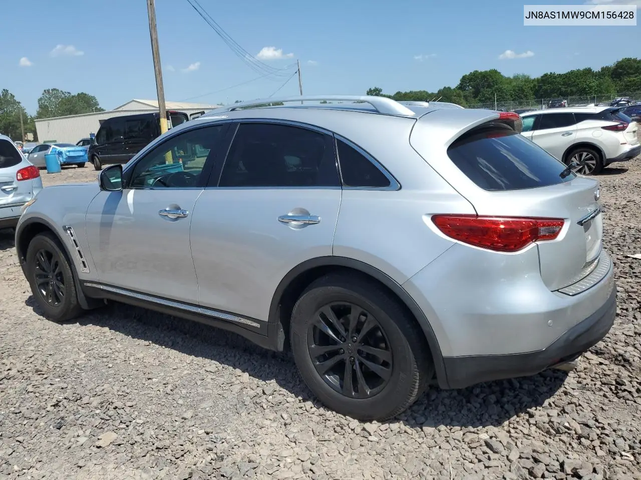 2012 Infiniti Fx35 VIN: JN8AS1MW9CM156428 Lot: 61918745