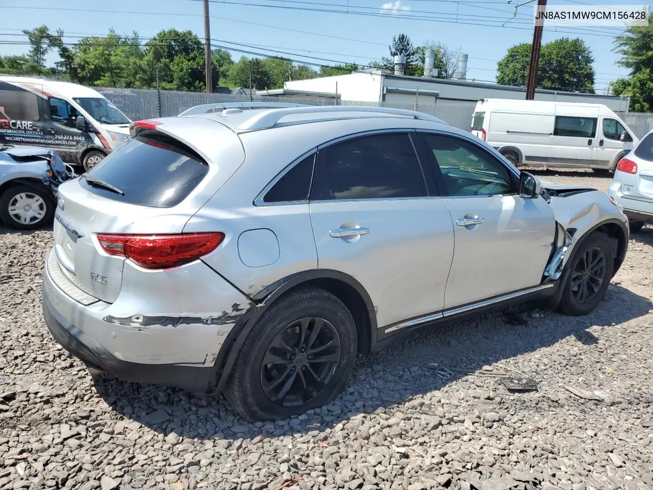 2012 Infiniti Fx35 VIN: JN8AS1MW9CM156428 Lot: 61918745