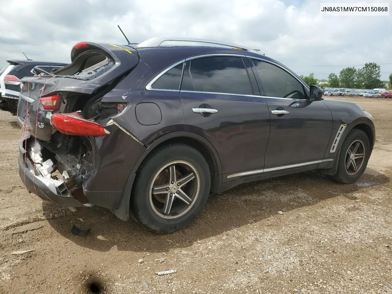 2012 Infiniti Fx35 VIN: JN8AS1MW7CM150868 Lot: 62400305
