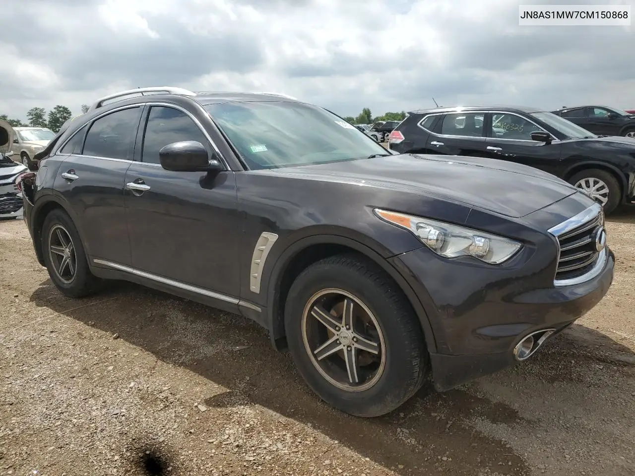 2012 Infiniti Fx35 VIN: JN8AS1MW7CM150868 Lot: 62400305