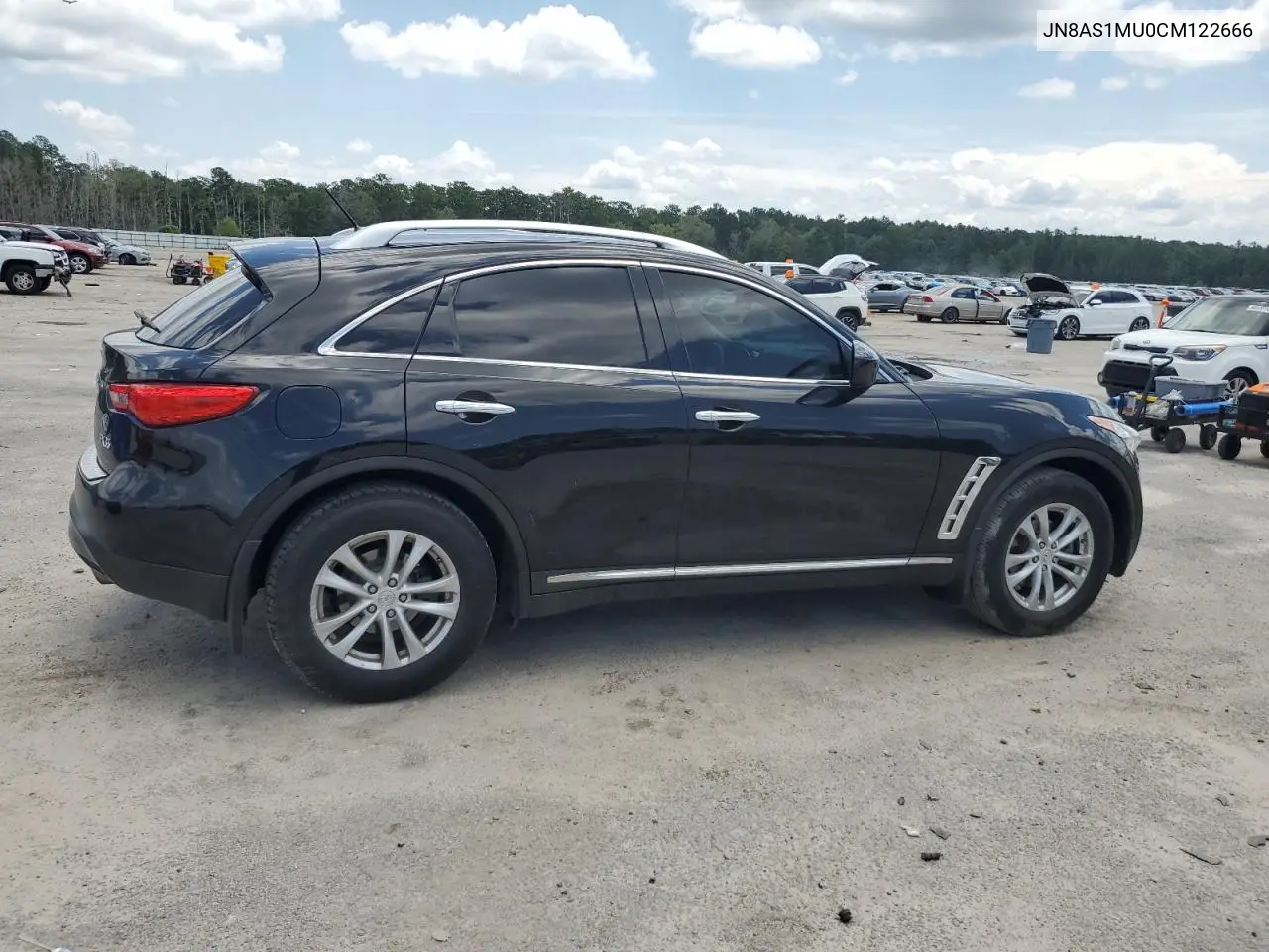 2012 Infiniti Fx35 VIN: JN8AS1MU0CM122666 Lot: 65888185