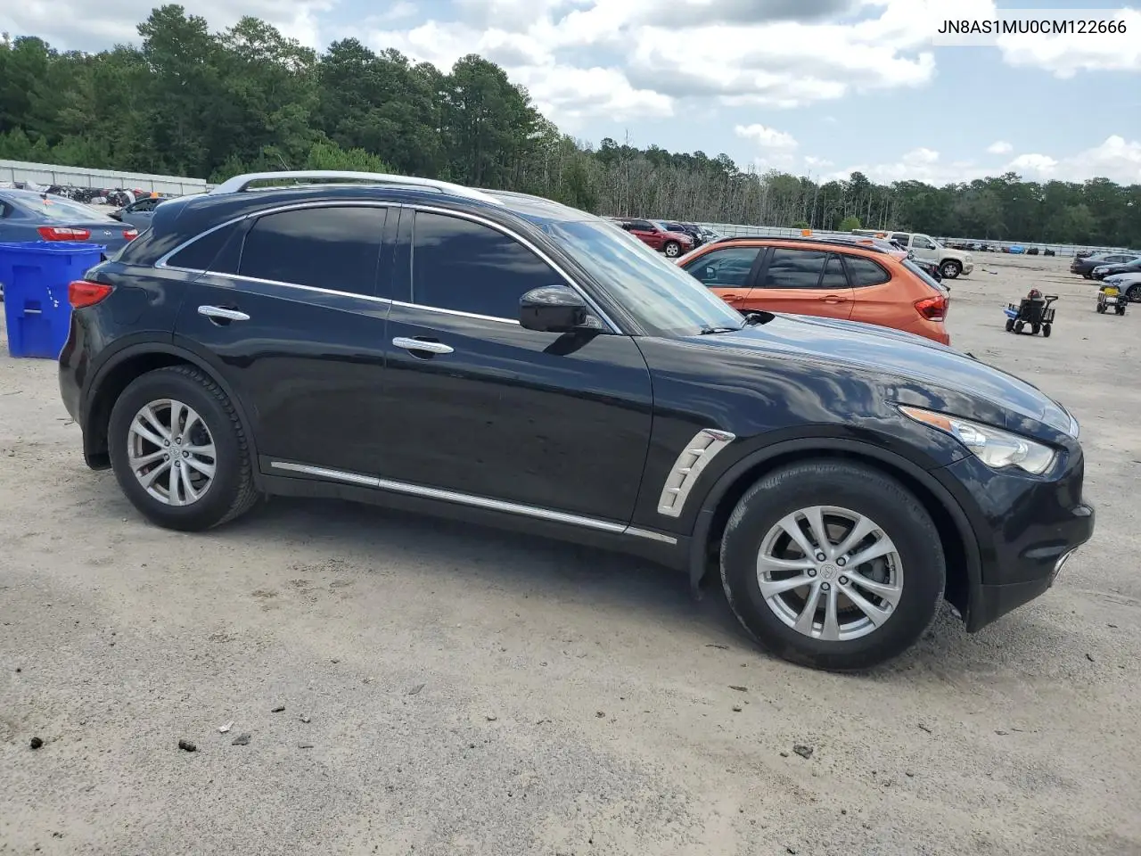 2012 Infiniti Fx35 VIN: JN8AS1MU0CM122666 Lot: 65888185