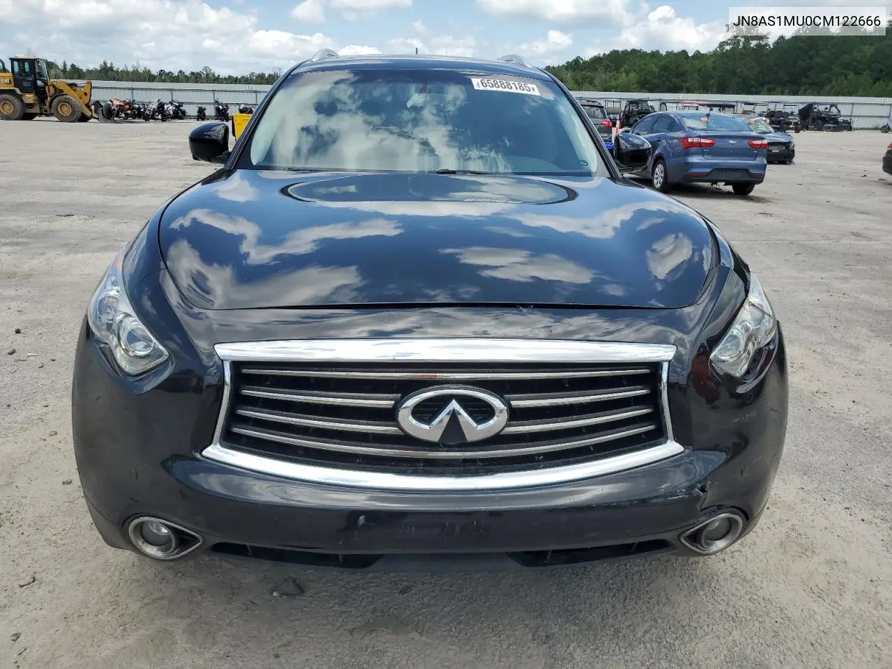 2012 Infiniti Fx35 VIN: JN8AS1MU0CM122666 Lot: 65888185