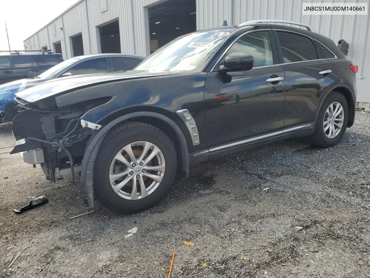 2013 Infiniti Fx37 VIN: JN8CS1MU0DM140661 Lot: 56652205