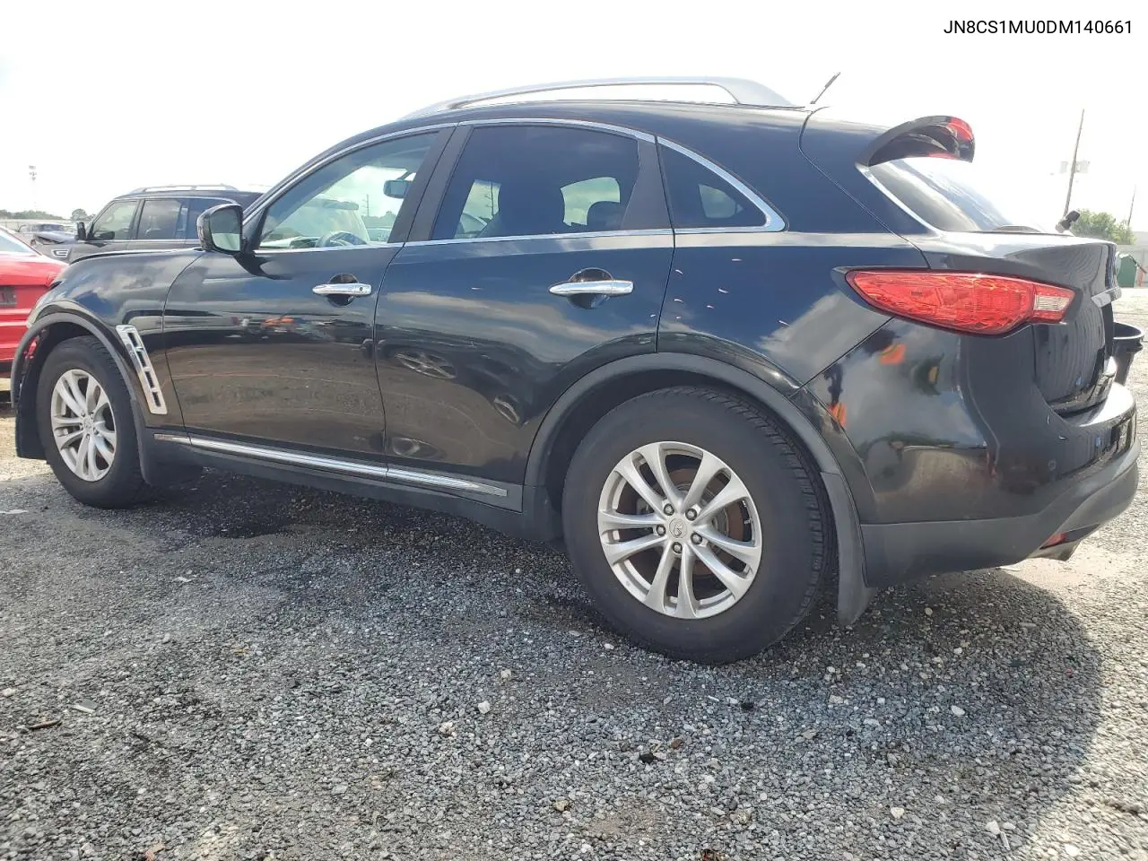 2013 Infiniti Fx37 VIN: JN8CS1MU0DM140661 Lot: 56652205