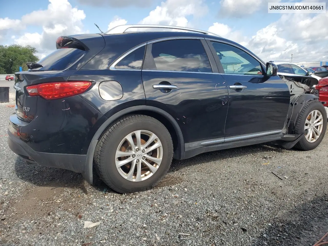 2013 Infiniti Fx37 VIN: JN8CS1MU0DM140661 Lot: 56652205