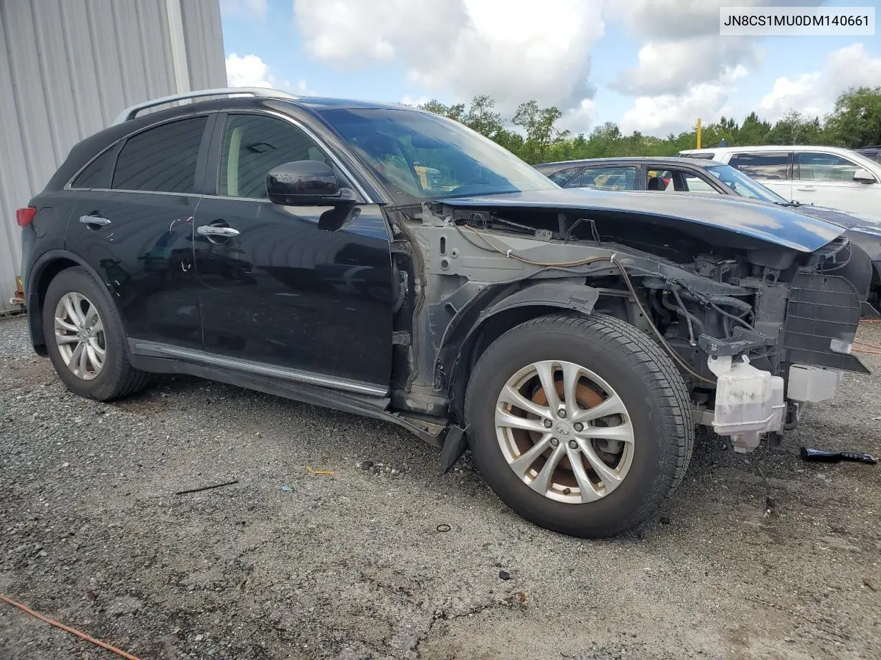 2013 Infiniti Fx37 VIN: JN8CS1MU0DM140661 Lot: 56652205