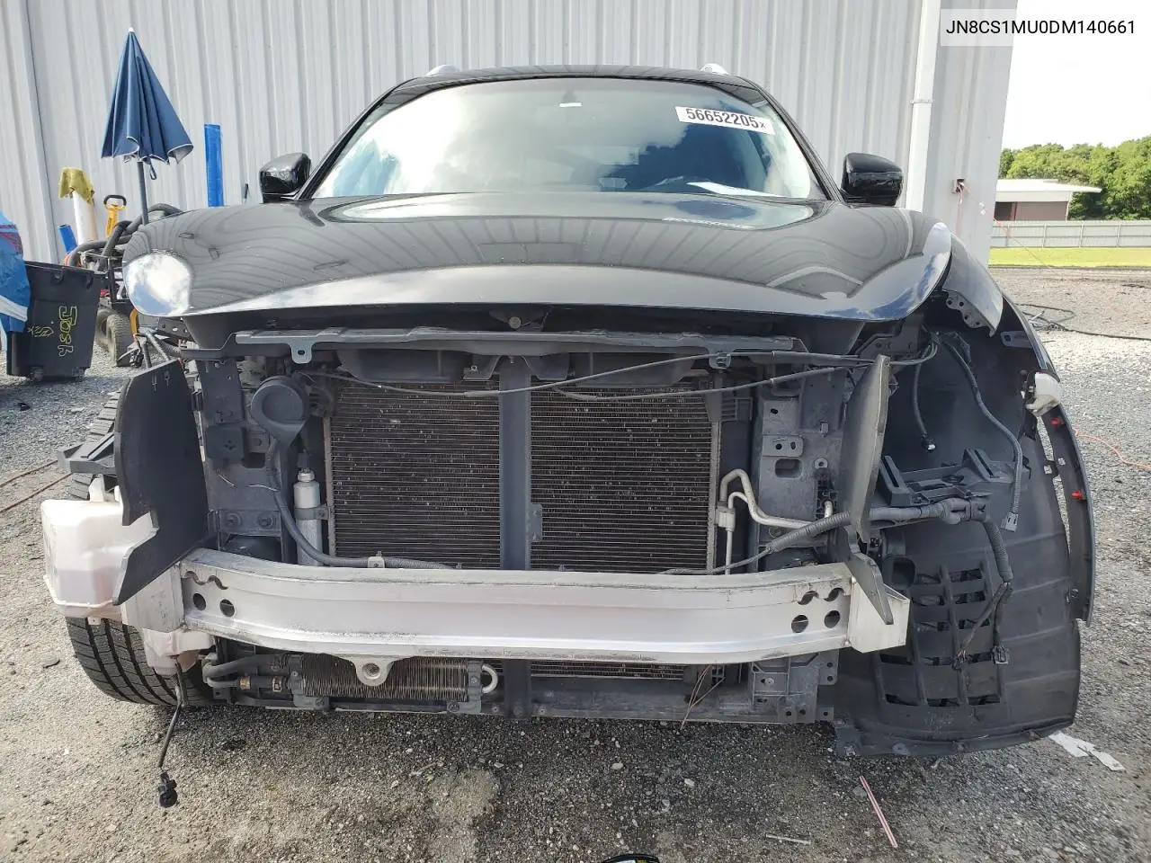 2013 Infiniti Fx37 VIN: JN8CS1MU0DM140661 Lot: 56652205