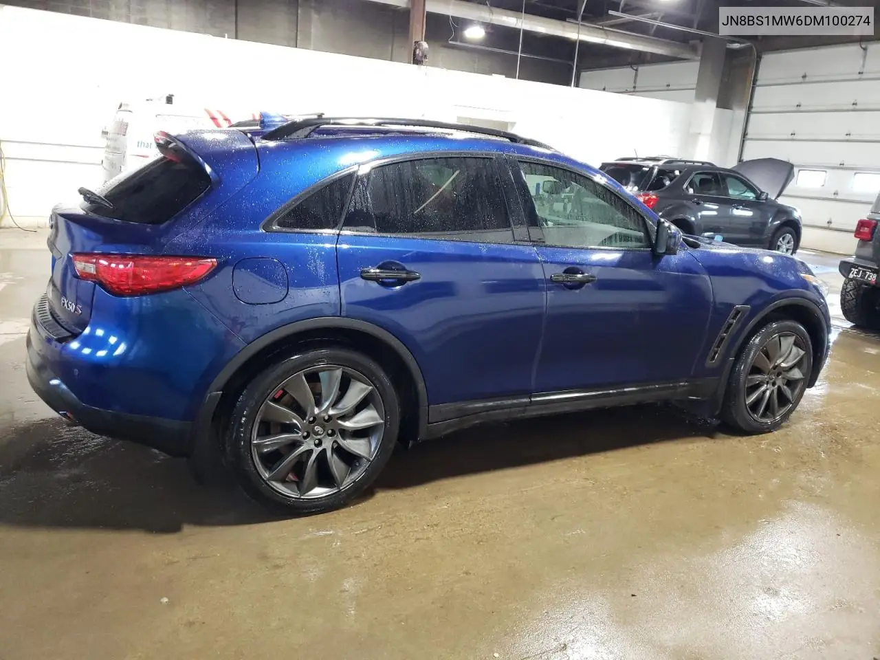 2013 Infiniti Fx50 VIN: JN8BS1MW6DM100274 Lot: 62416015