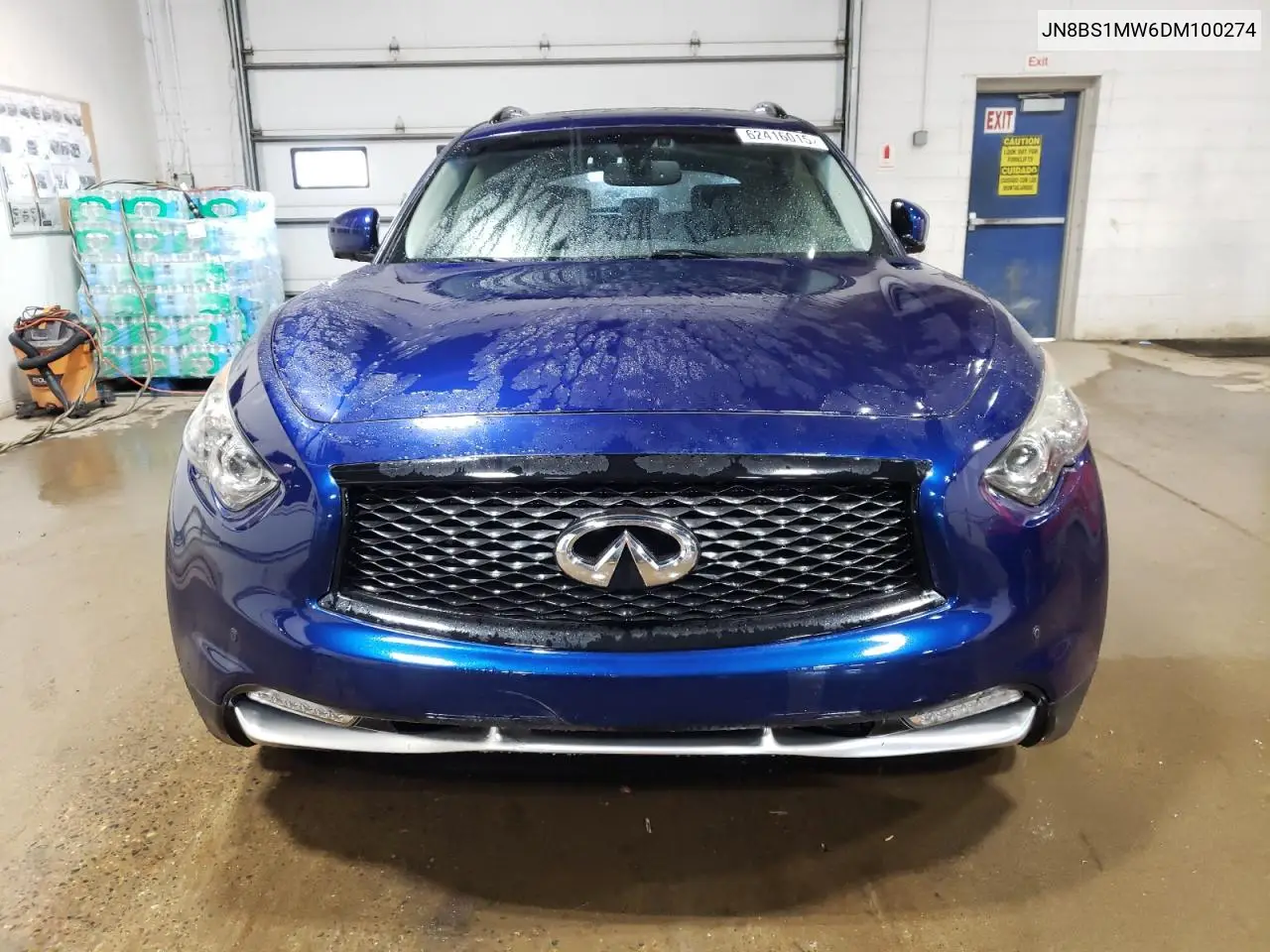 2013 Infiniti Fx50 VIN: JN8BS1MW6DM100274 Lot: 62416015