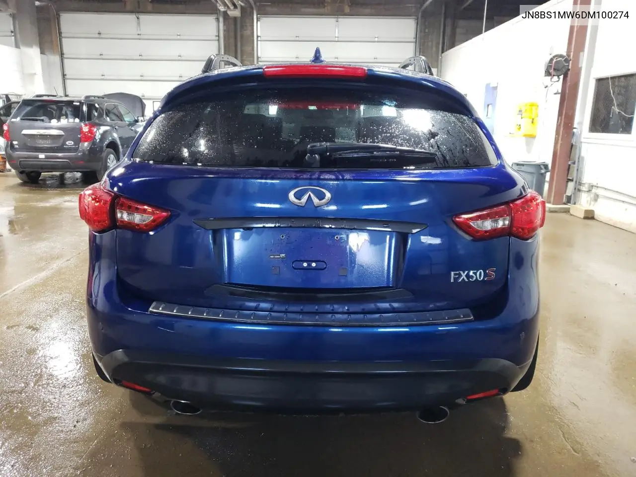 2013 Infiniti Fx50 VIN: JN8BS1MW6DM100274 Lot: 62416015