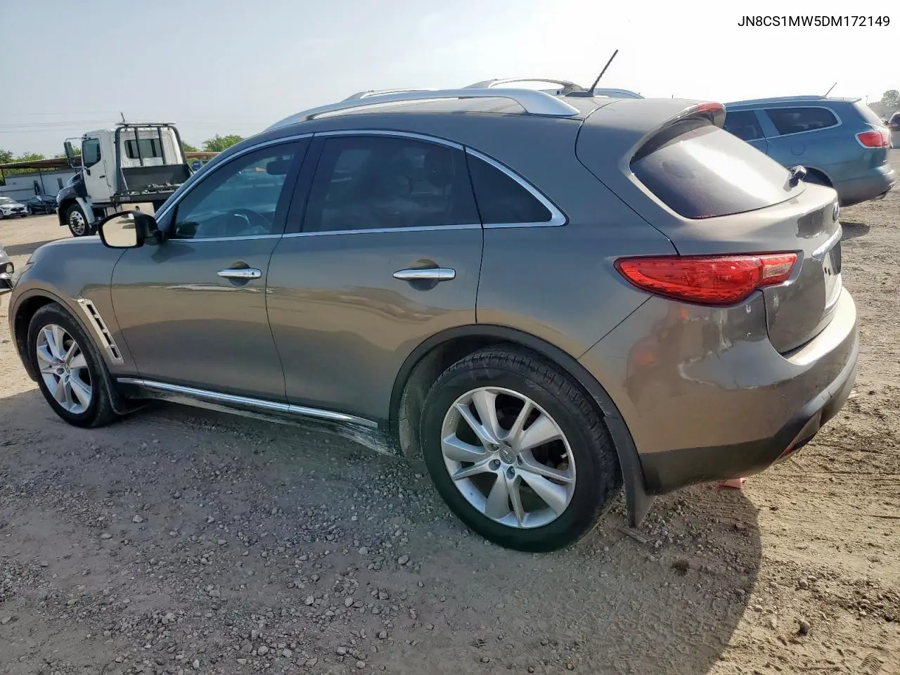 2013 Infiniti Fx37 VIN: JN8CS1MW5DM172149 Lot: 62589785