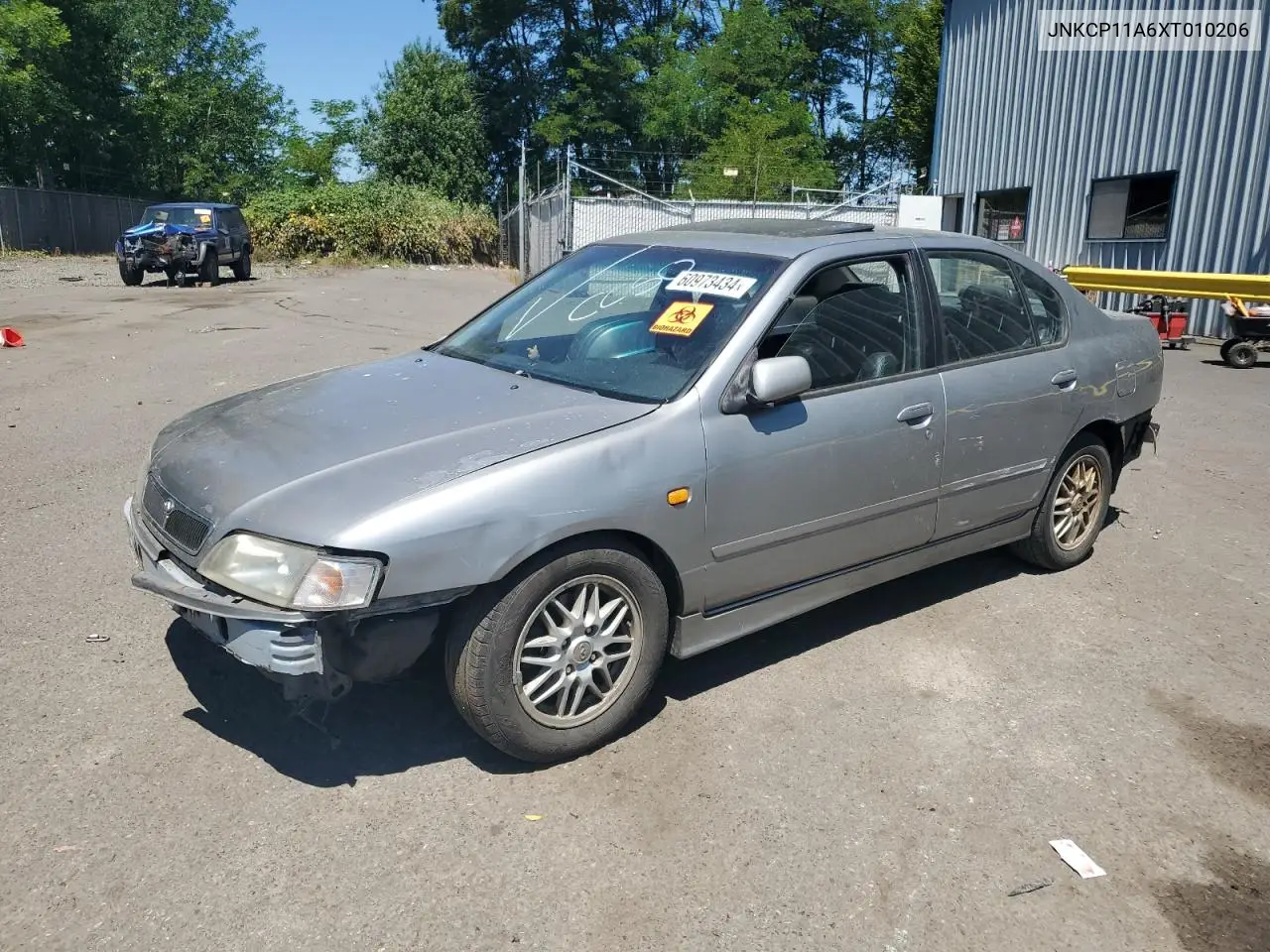1999 Infiniti G20 VIN: JNKCP11A6XT010206 Lot: 55093285