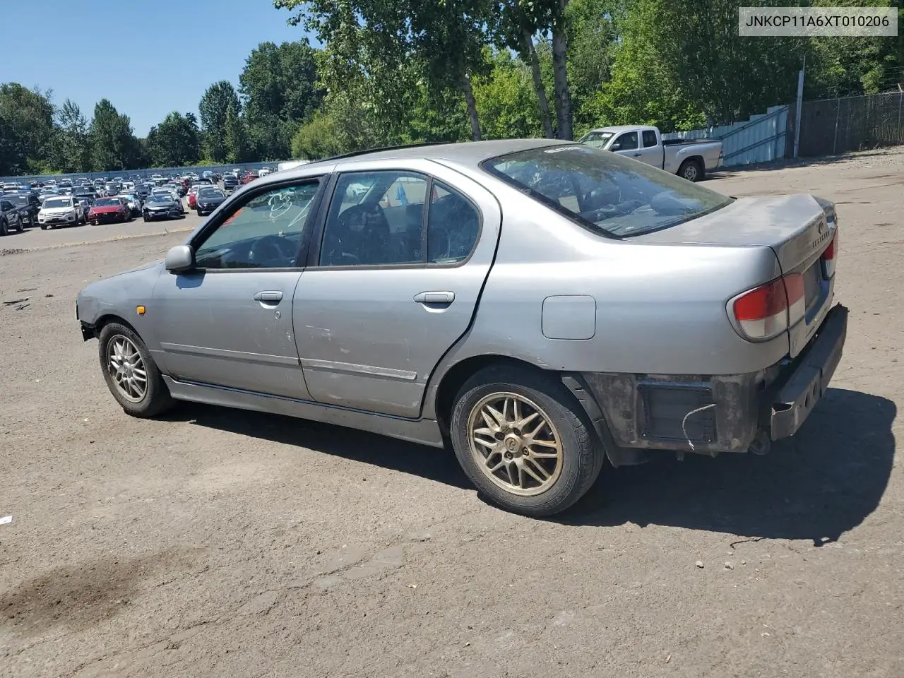 1999 Infiniti G20 VIN: JNKCP11A6XT010206 Lot: 55093285