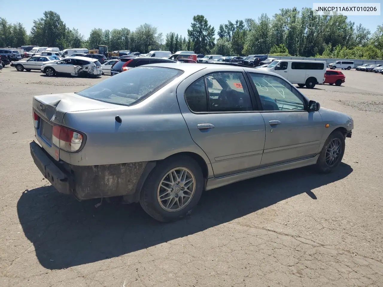 1999 Infiniti G20 VIN: JNKCP11A6XT010206 Lot: 55093285