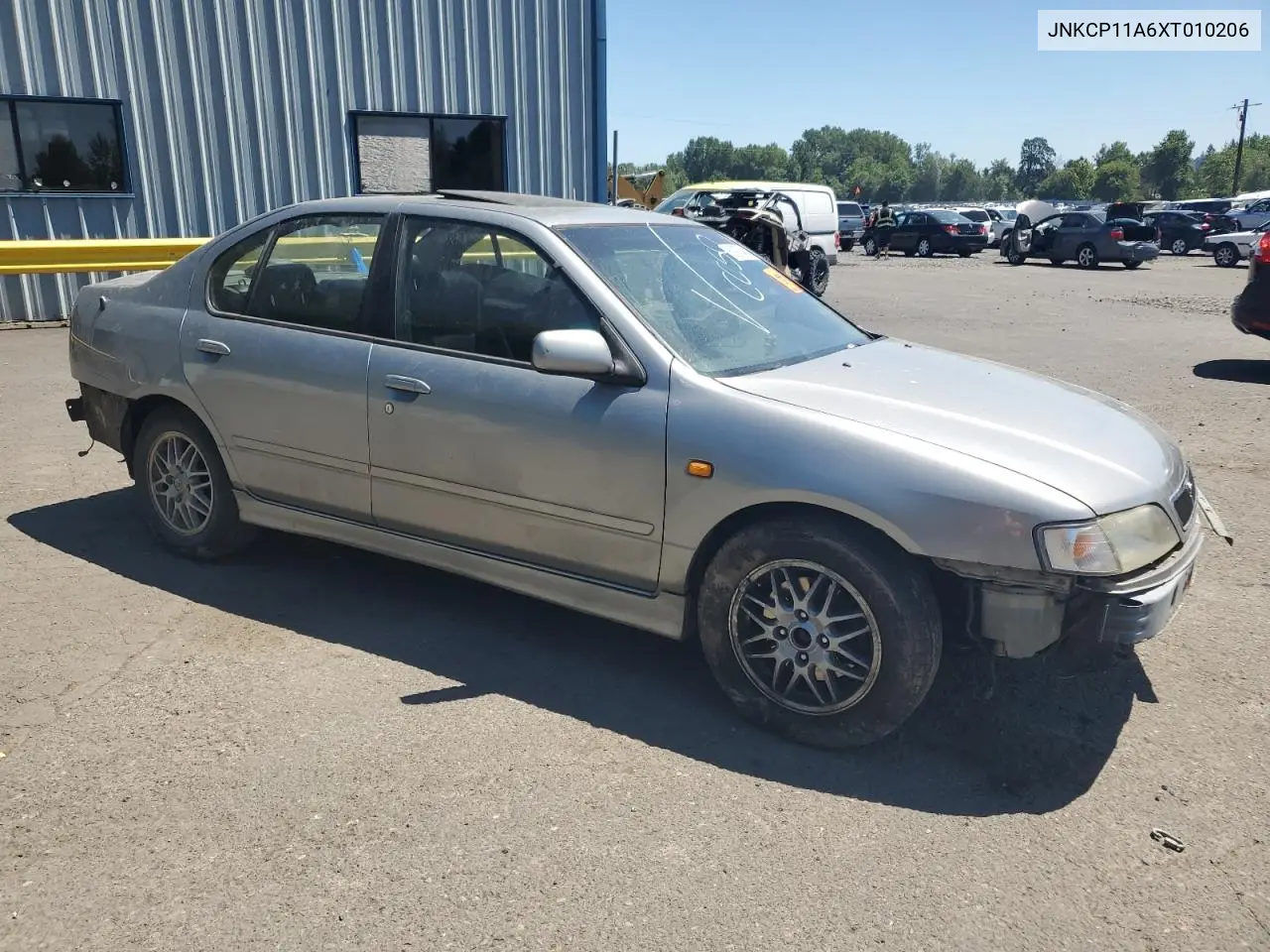 1999 Infiniti G20 VIN: JNKCP11A6XT010206 Lot: 55093285