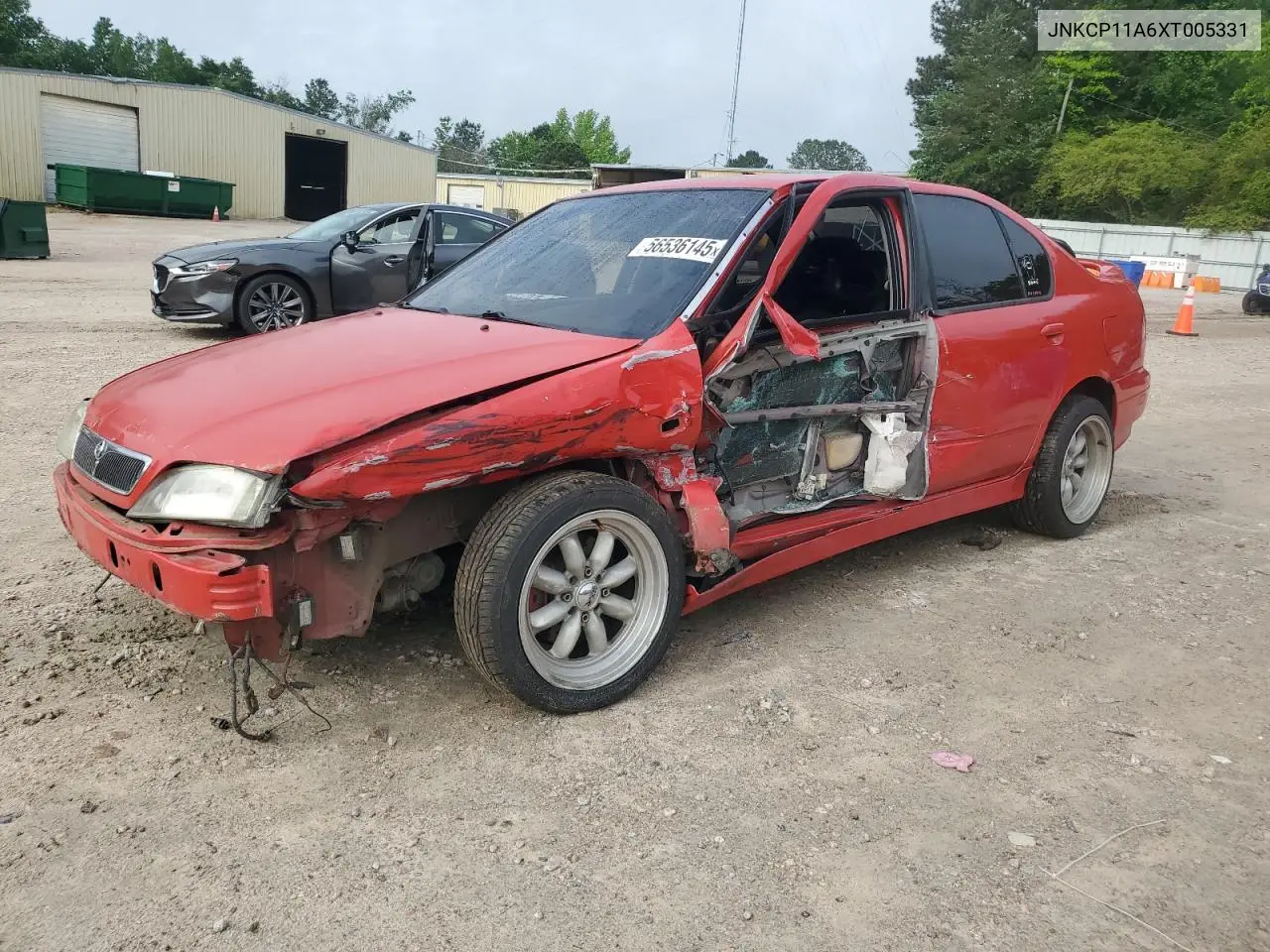 1999 Infiniti G20 VIN: JNKCP11A6XT005331 Lot: 56536145