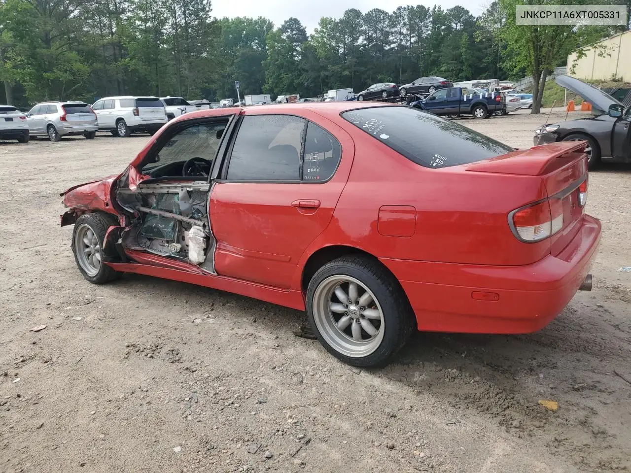 1999 Infiniti G20 VIN: JNKCP11A6XT005331 Lot: 56536145