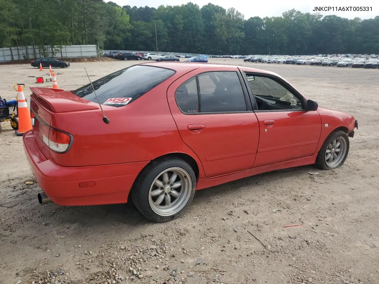 1999 Infiniti G20 VIN: JNKCP11A6XT005331 Lot: 56536145