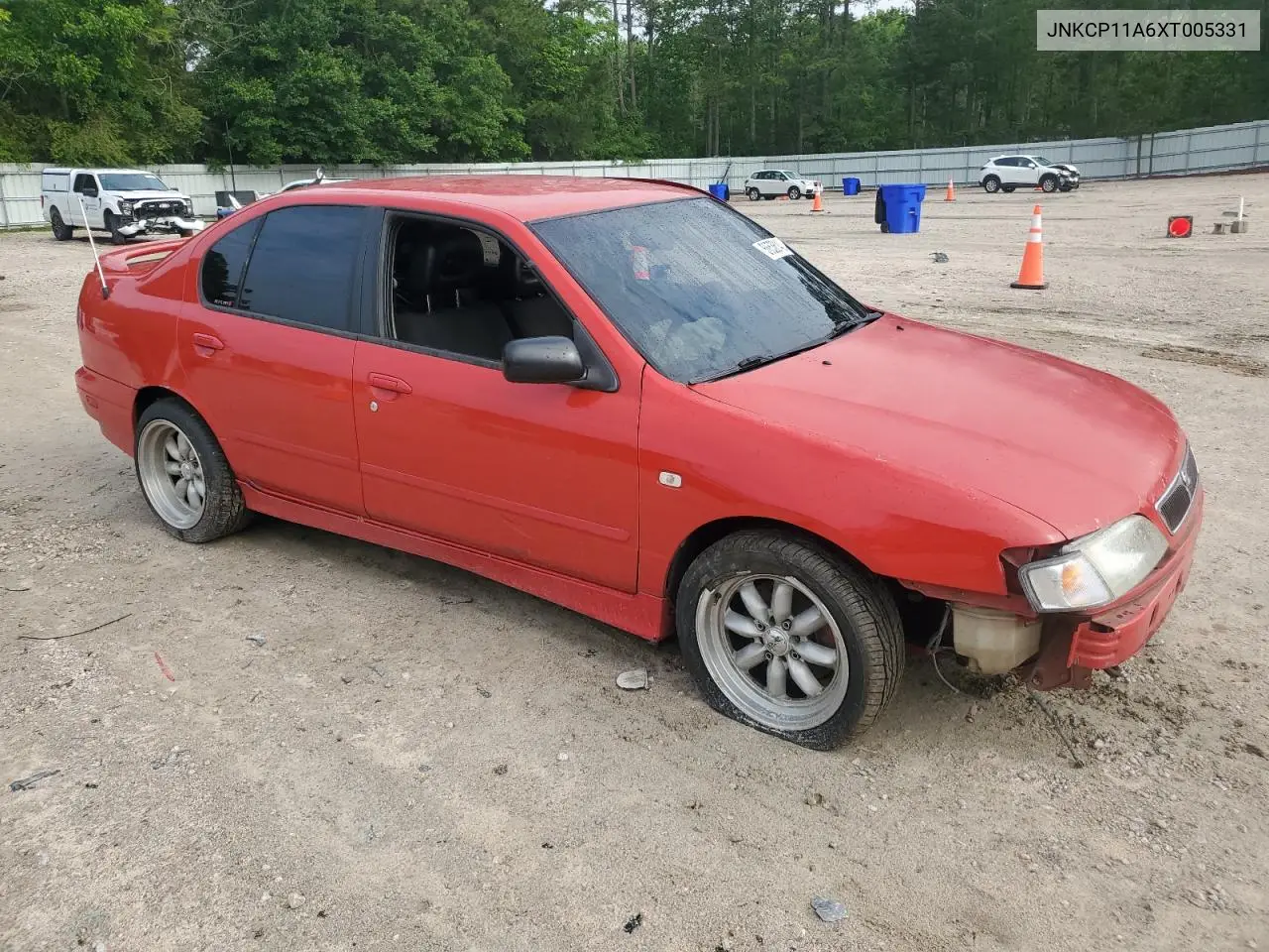 1999 Infiniti G20 VIN: JNKCP11A6XT005331 Lot: 56536145