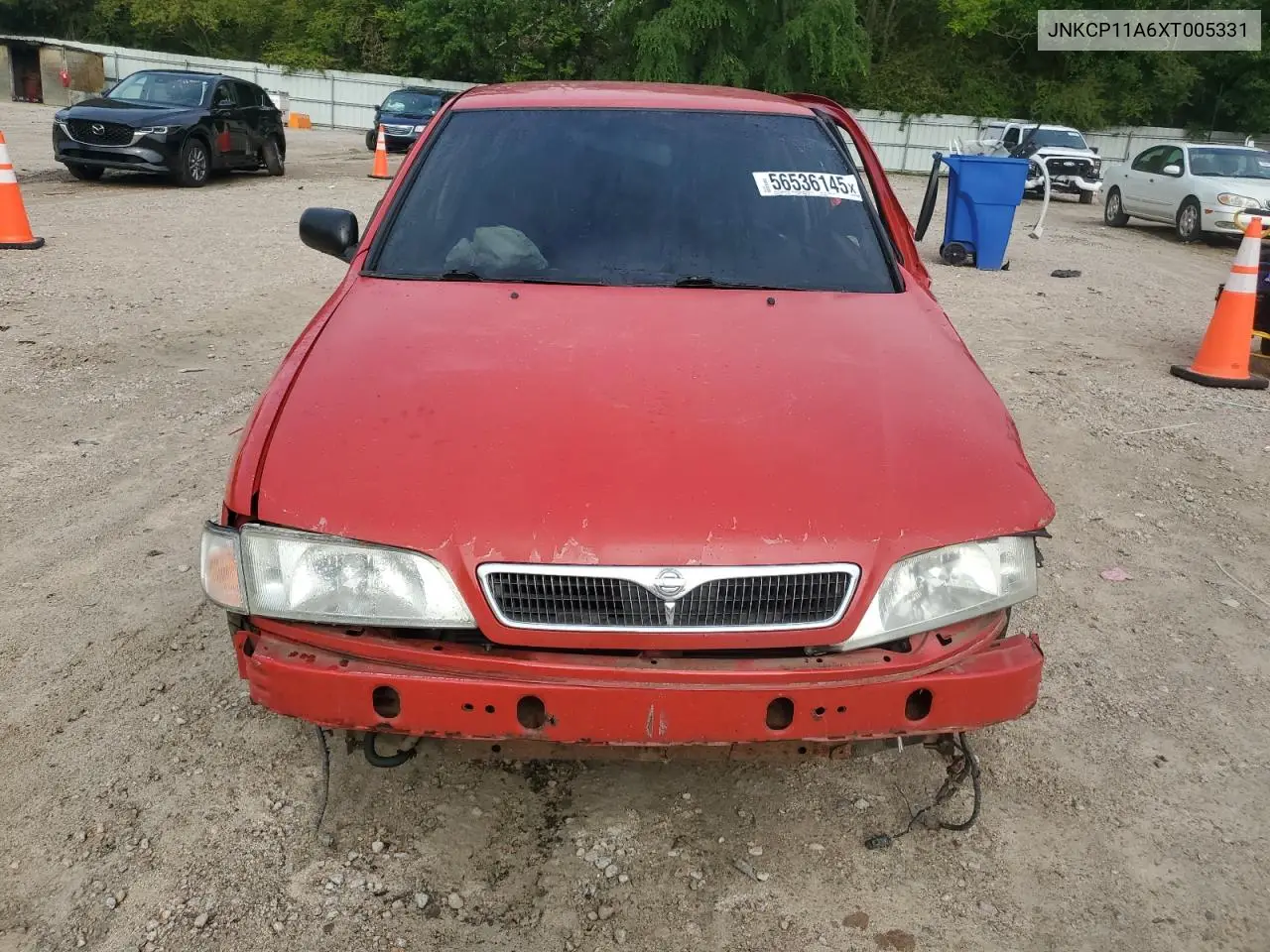 1999 Infiniti G20 VIN: JNKCP11A6XT005331 Lot: 56536145