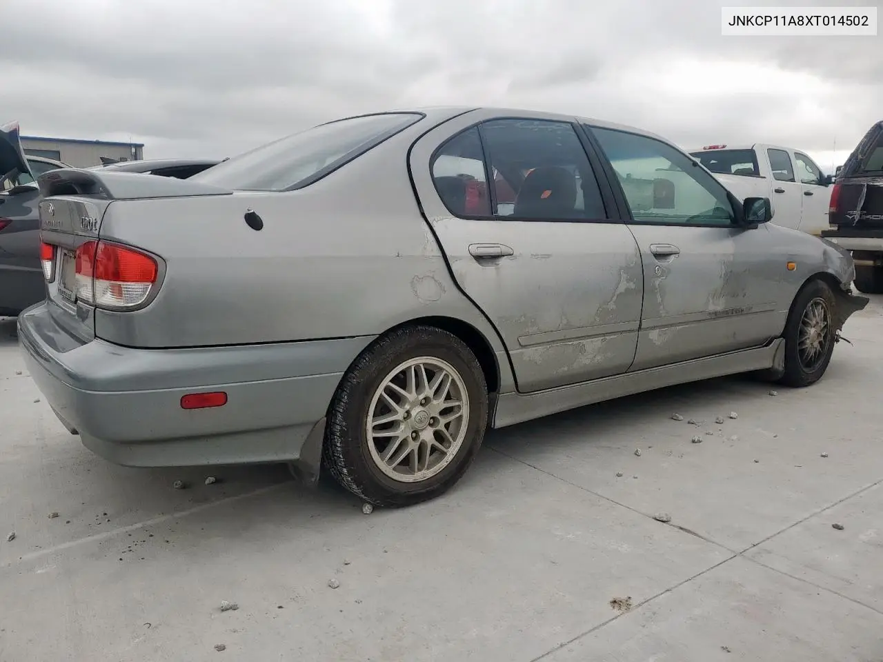 1999 Infiniti G20 VIN: JNKCP11A8XT014502 Lot: 60660505