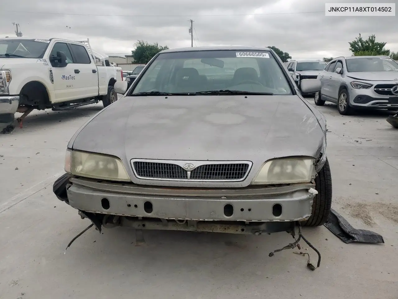 1999 Infiniti G20 VIN: JNKCP11A8XT014502 Lot: 60660505