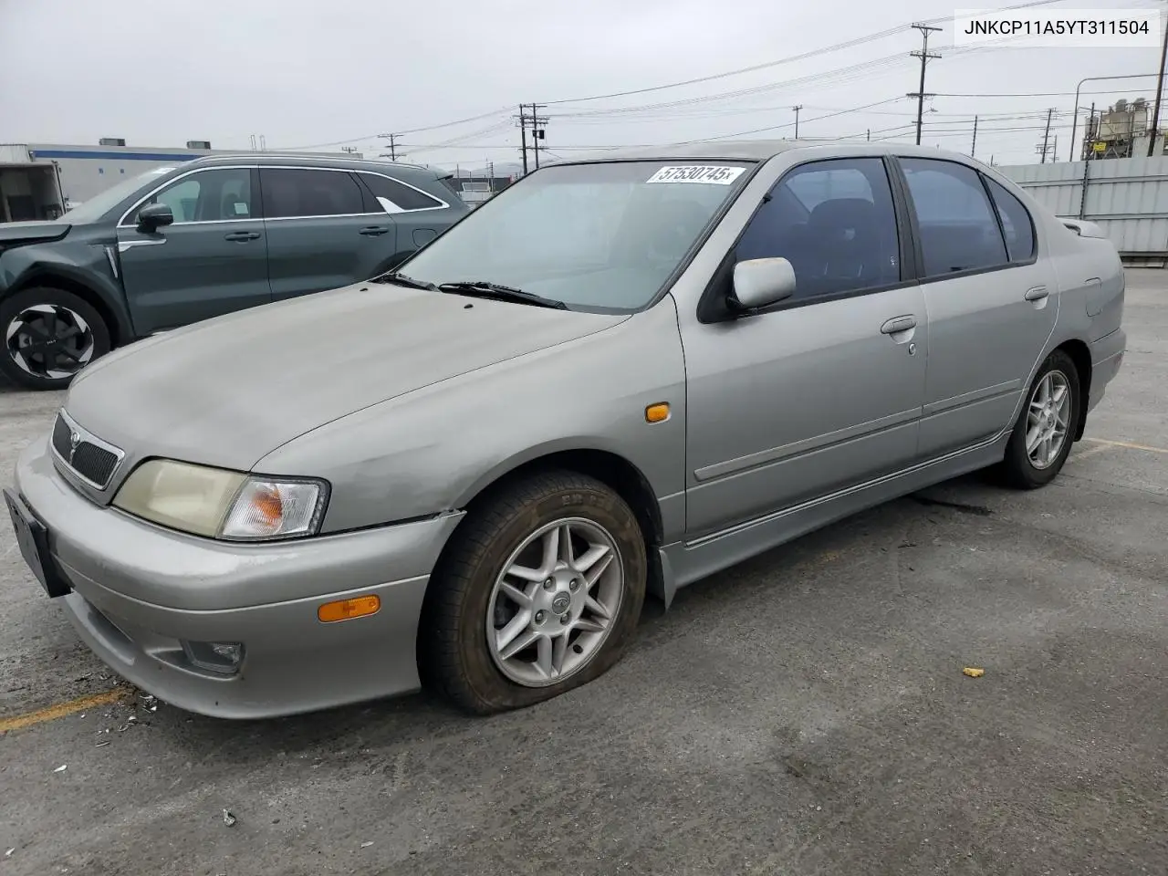 2000 Infiniti G20 VIN: JNKCP11A5YT311504 Lot: 57530745