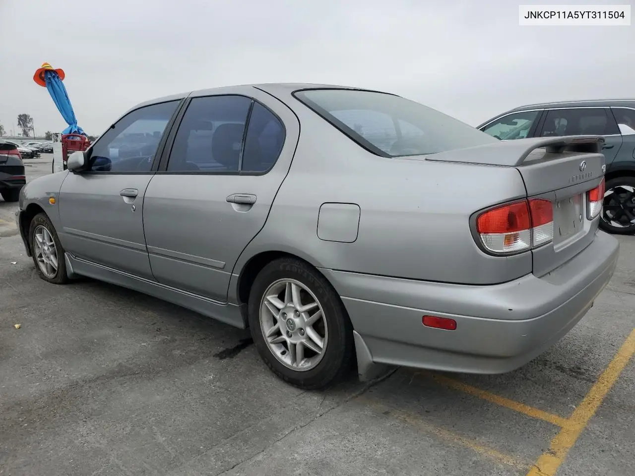 2000 Infiniti G20 VIN: JNKCP11A5YT311504 Lot: 57530745