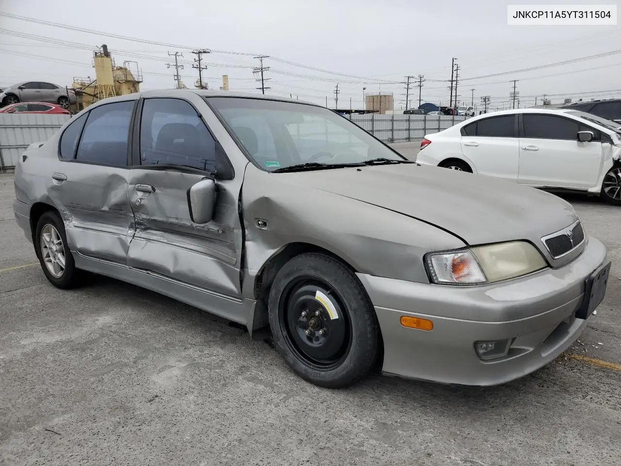 2000 Infiniti G20 VIN: JNKCP11A5YT311504 Lot: 57530745