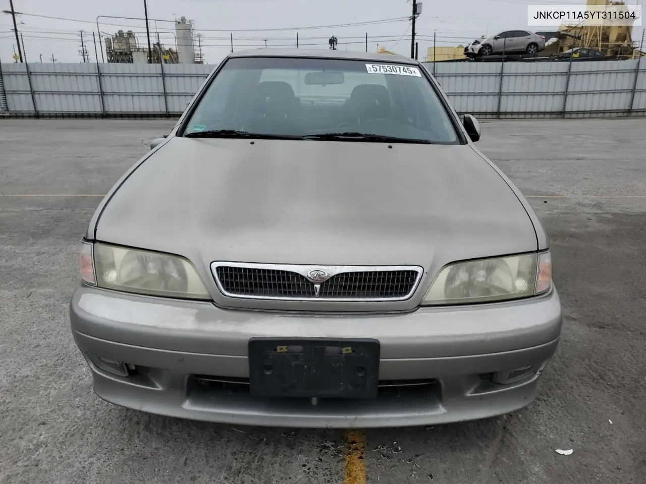 2000 Infiniti G20 VIN: JNKCP11A5YT311504 Lot: 57530745