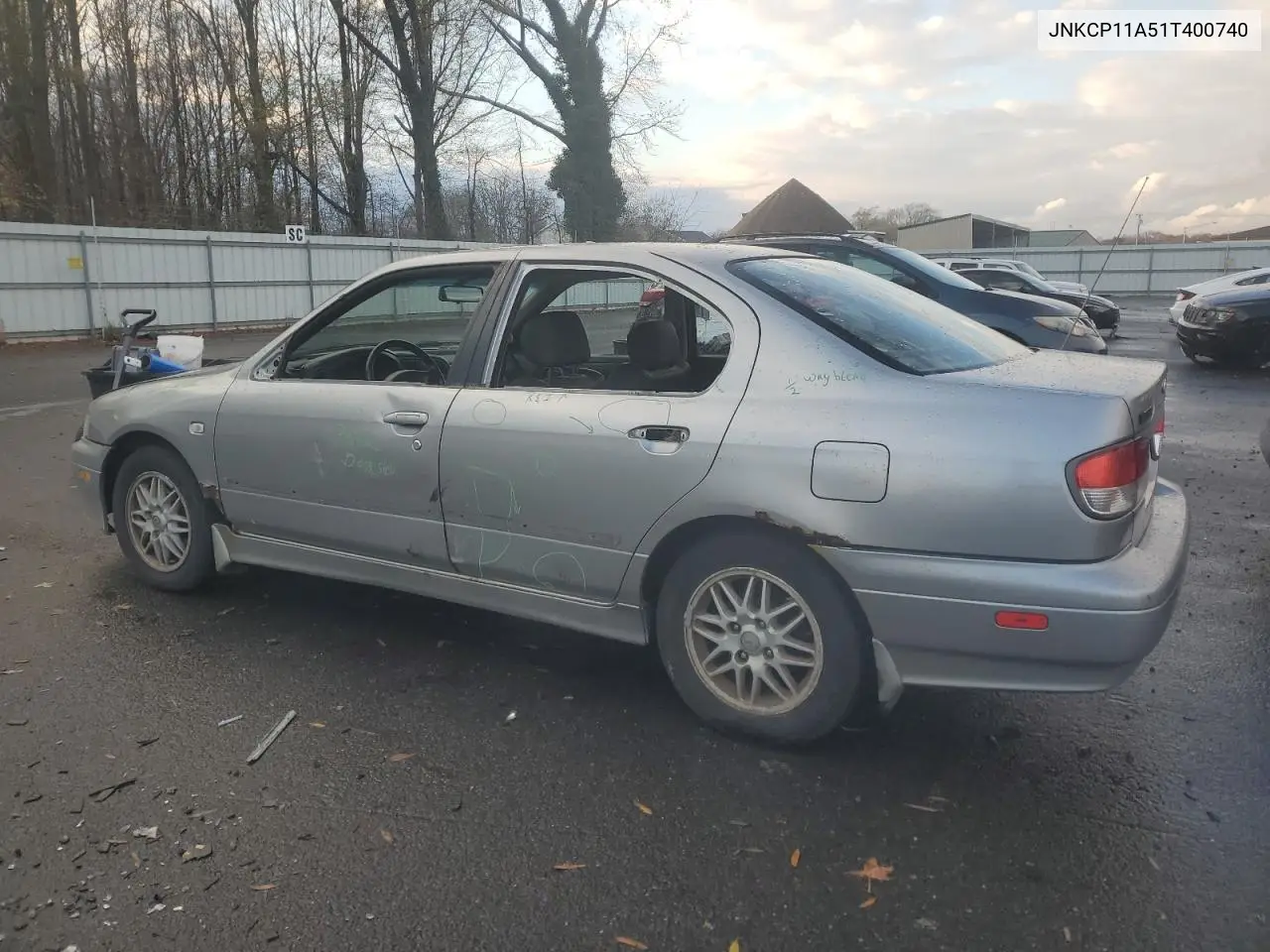 2001 Infiniti G20 VIN: JNKCP11A51T400740 Lot: 46158235