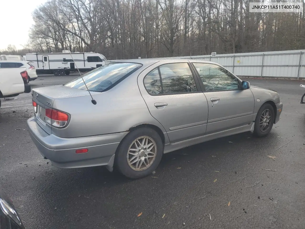 2001 Infiniti G20 VIN: JNKCP11A51T400740 Lot: 46158235