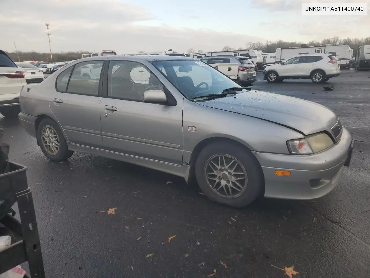 2001 Infiniti G20 VIN: JNKCP11A51T400740 Lot: 46158235