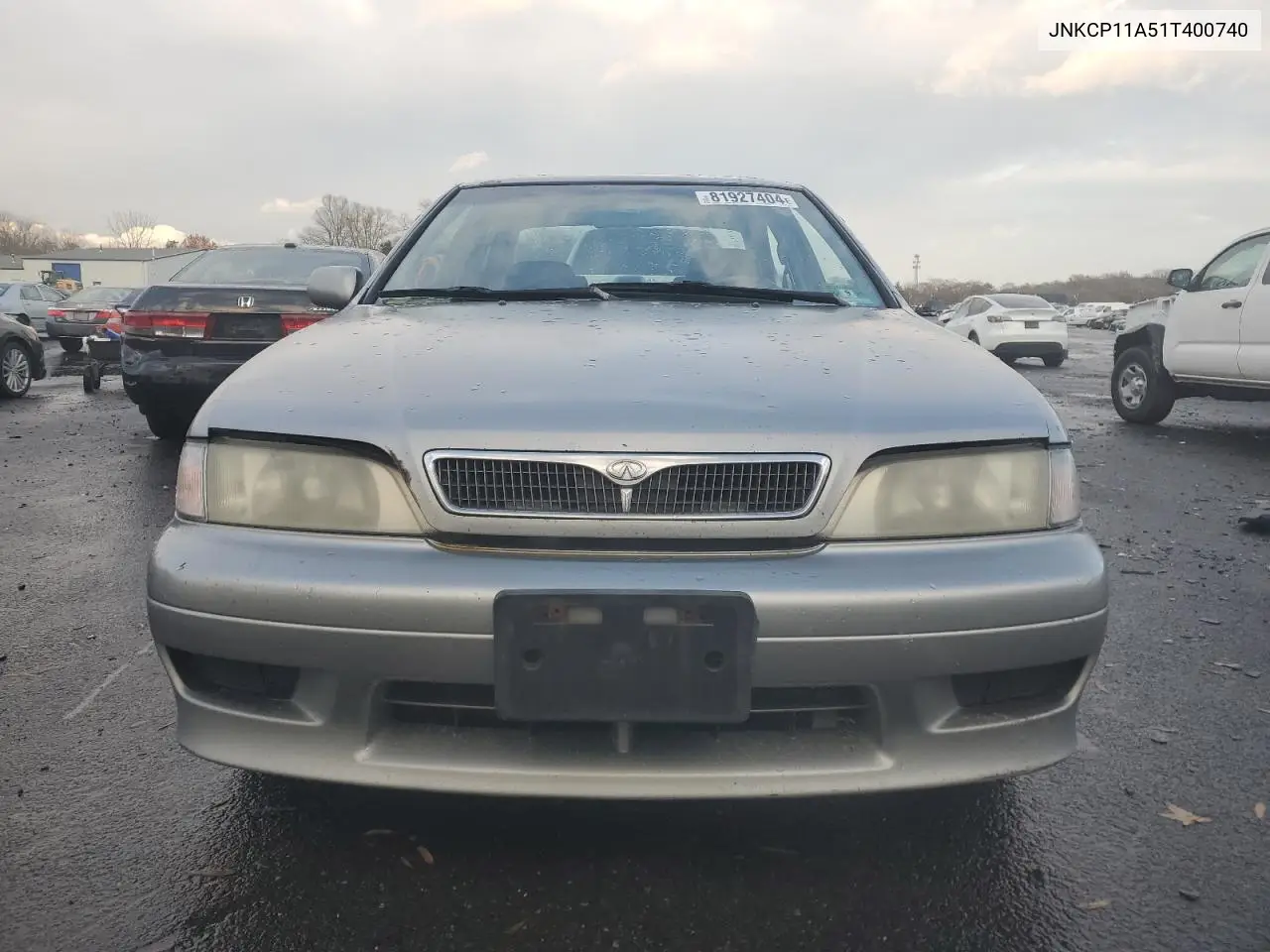 2001 Infiniti G20 VIN: JNKCP11A51T400740 Lot: 46158235