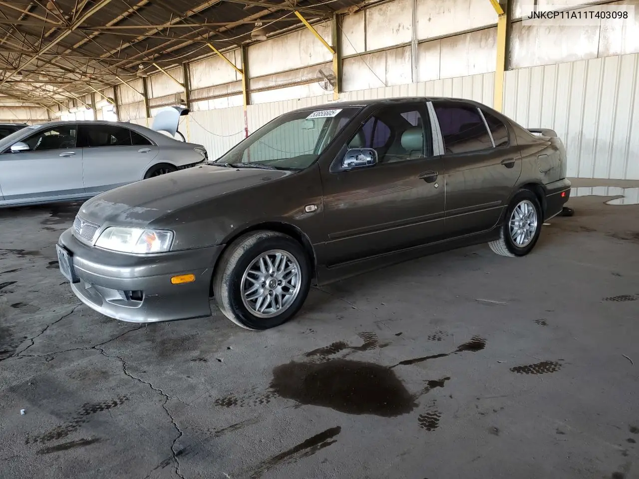 2001 Infiniti G20 VIN: JNKCP11A11T403098 Lot: 53855605