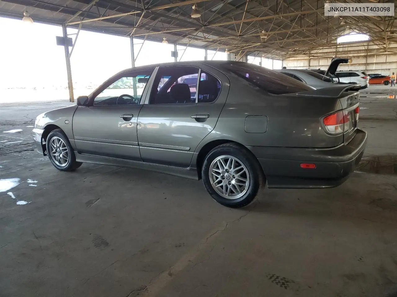 2001 Infiniti G20 VIN: JNKCP11A11T403098 Lot: 53855605