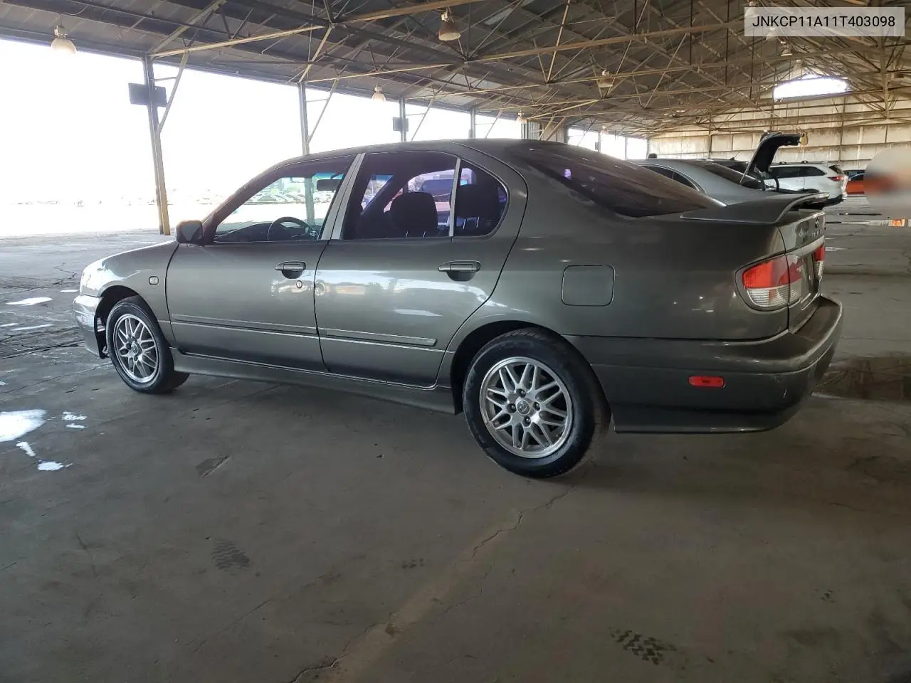 2001 Infiniti G20 VIN: JNKCP11A11T403098 Lot: 53855605