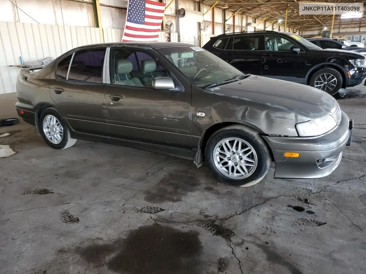 2001 Infiniti G20 VIN: JNKCP11A11T403098 Lot: 53855605